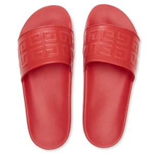 Givenchy-Slide-4G-Flat-Sandals---Red-BH301JH131600---01-01-2022---01-3