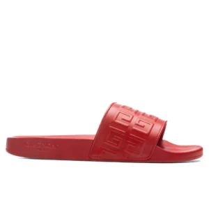 Givenchy-Slide-4G-Flat-Sandals---Red-BH301JH131600---01-01-2022---01-5