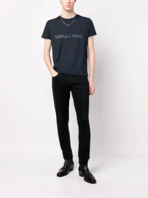 663278-Y37AW-4145-Saint-Laurent-t-shirt-OTTODISANPIETRO-2