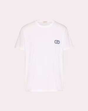 Cotton-T-Shirt-With-Vlogo-Signature-Patch (2)