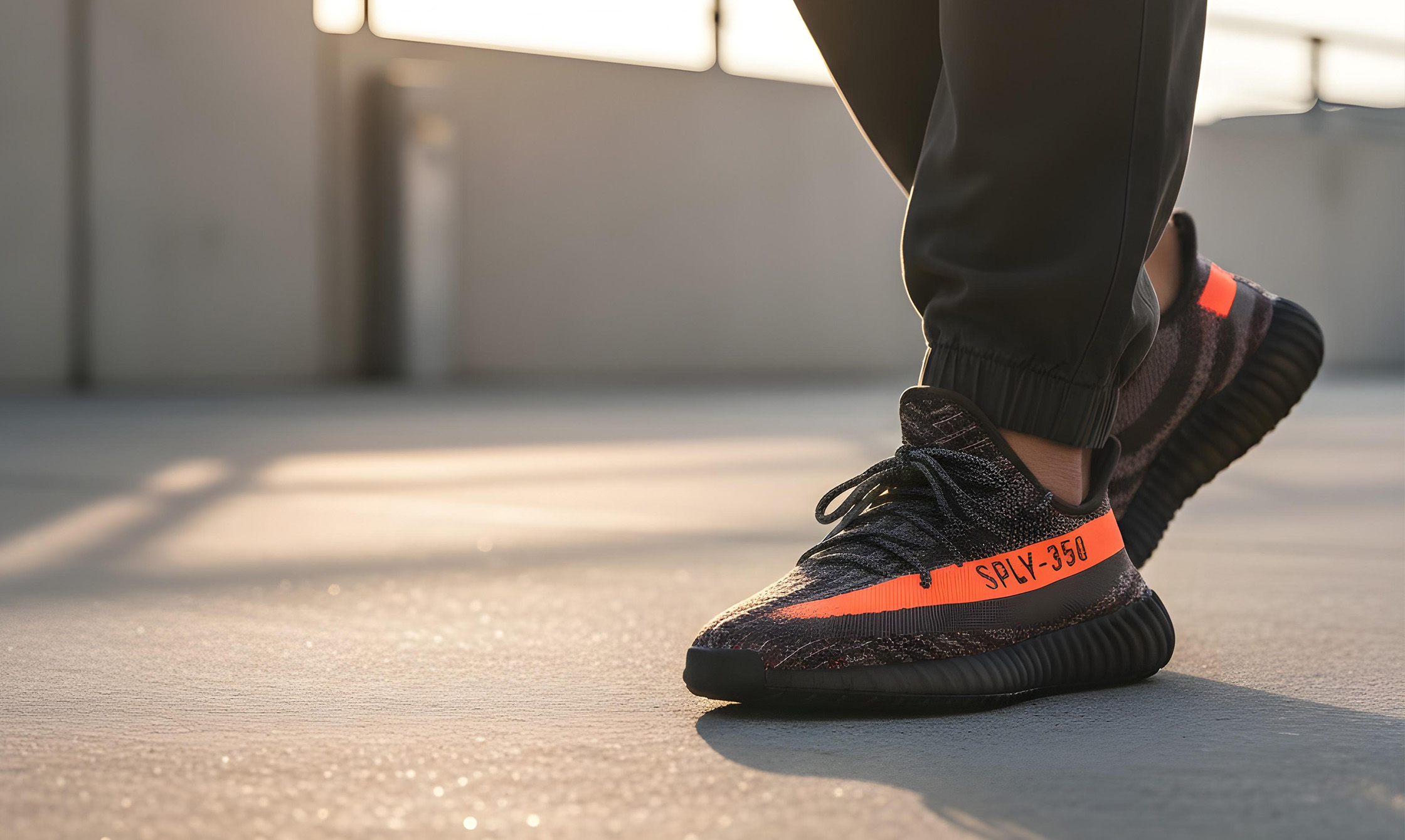 Yeezy MX Dark Carbon Beluga