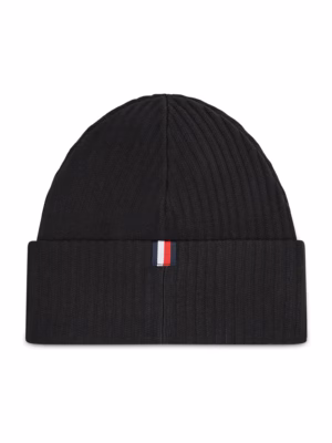 cepure-tommy-hilfiger-signature-beanie-am0am07670-bds (2)